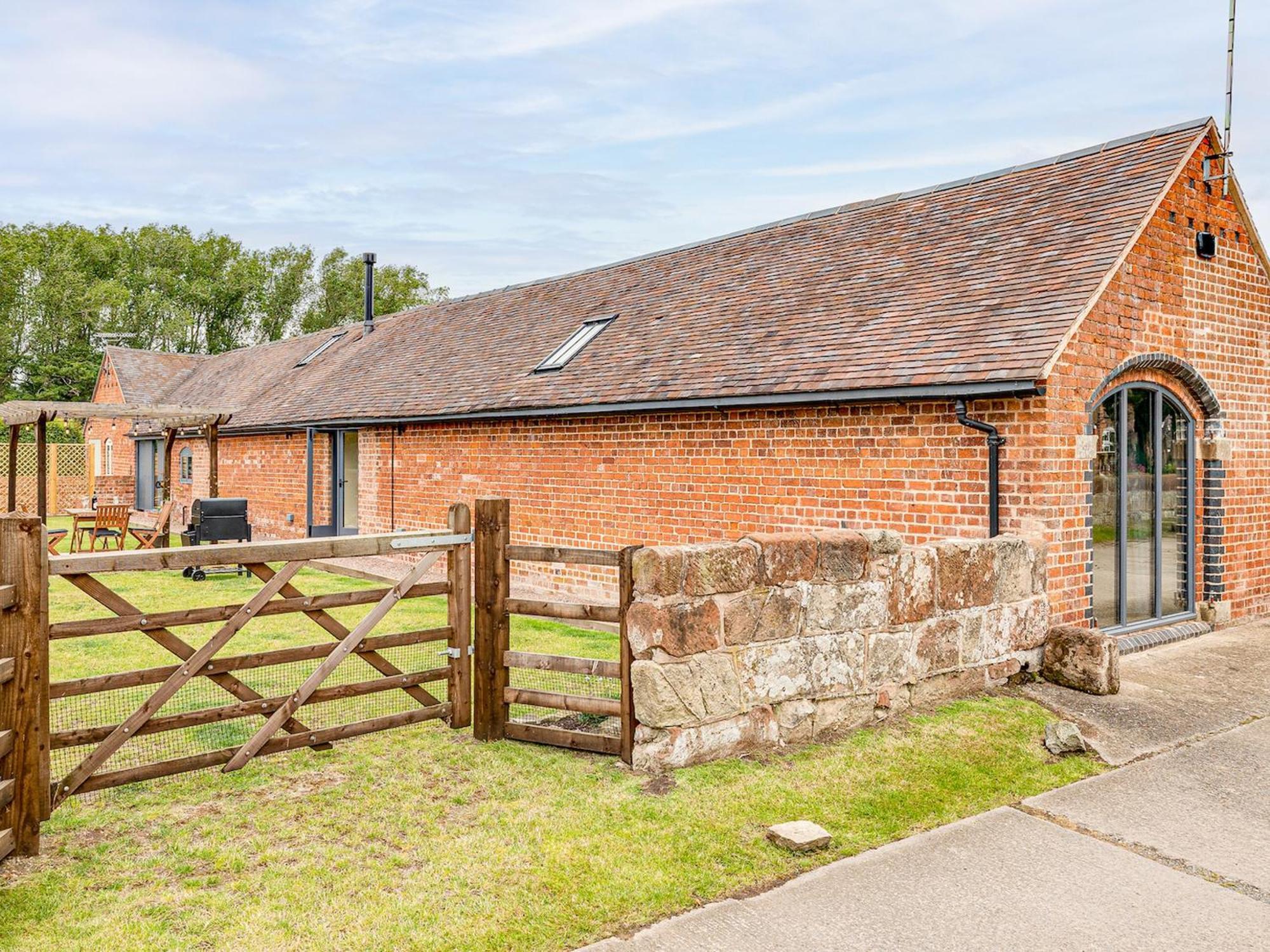 The Coach House - Uk32461 Villa Burlton Exterior photo